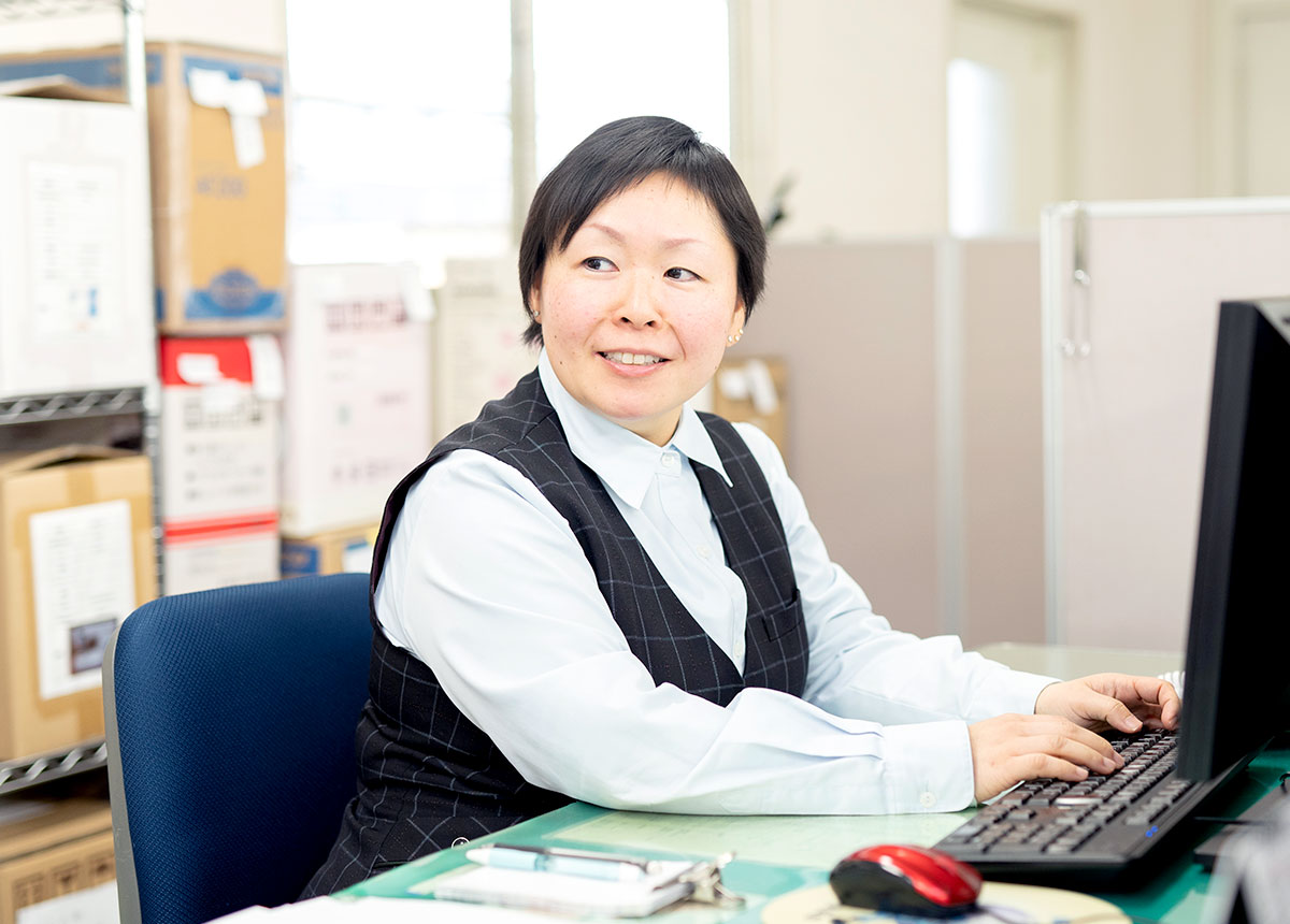上司や同僚に恵まれて